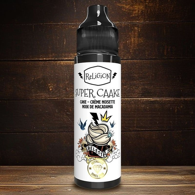 SUPER CAAKE RELIGION JUICE 50ML