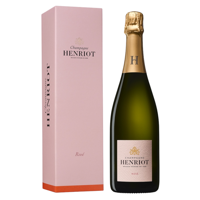 Henriot Rosé 75cl Brut Champagne Geschenk Etui