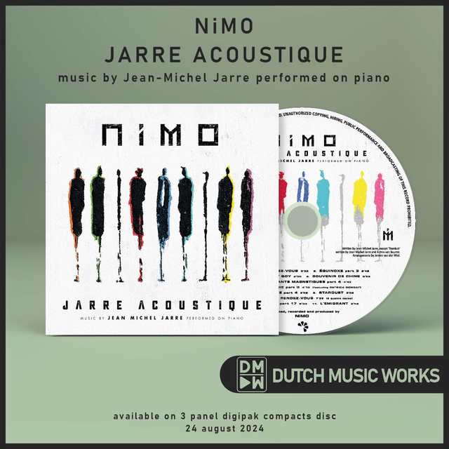 NiMO - Jarre Acoustique (music by Jean-Michel Jarre performed on piano0 [CD]/IDE