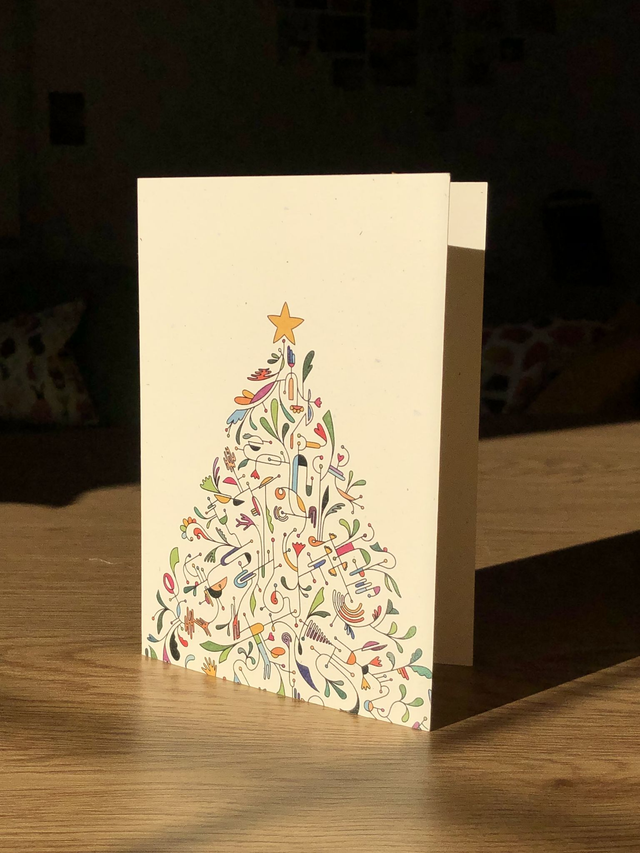 CHRISTMAS CARD | Christmas tree