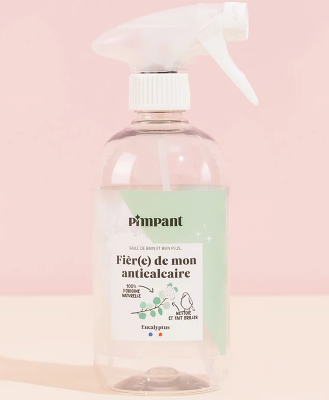 Bouteille Spray Anti Calcaire rechargeable 500mL