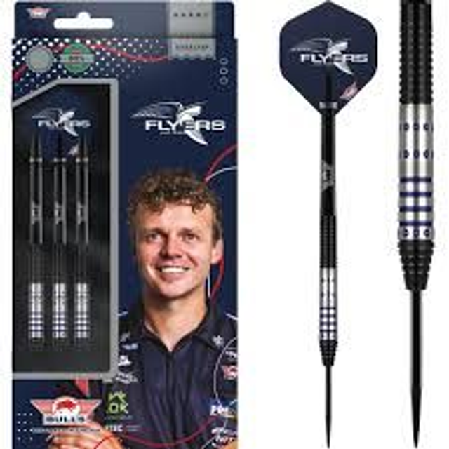 Bulls Flyers Richard Veenstra 90% Tungsten Darts