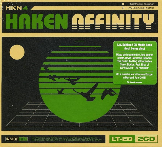 Haken - Affinity [LP]/DMW