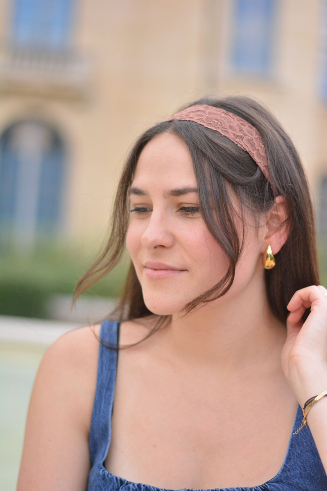 Bandeaux en dentelle
