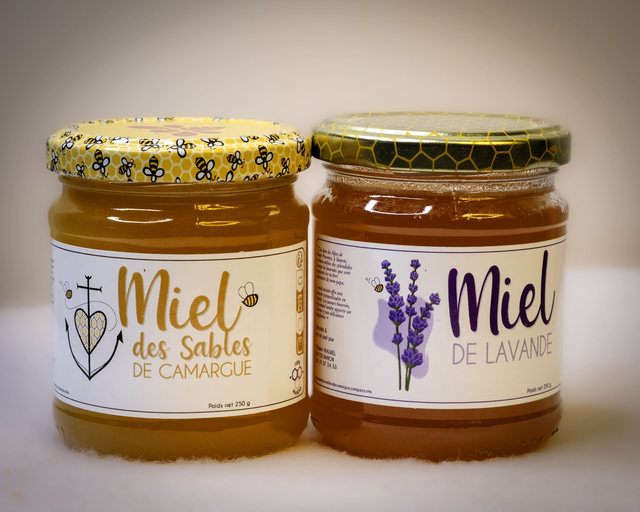 MIEL de Lavande en pot