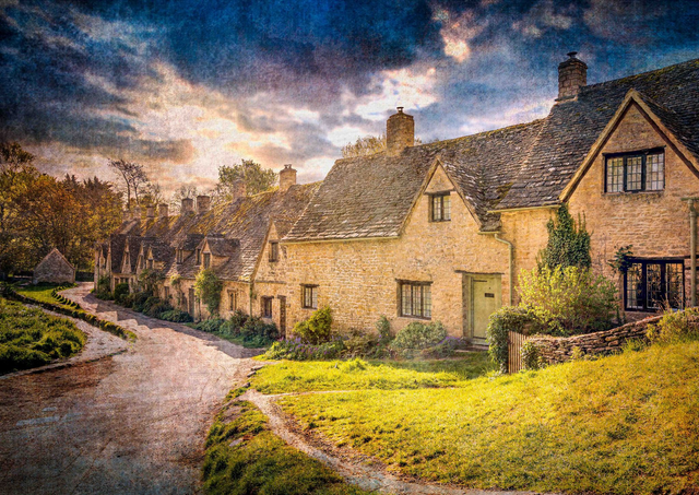 Bibury Sunrise