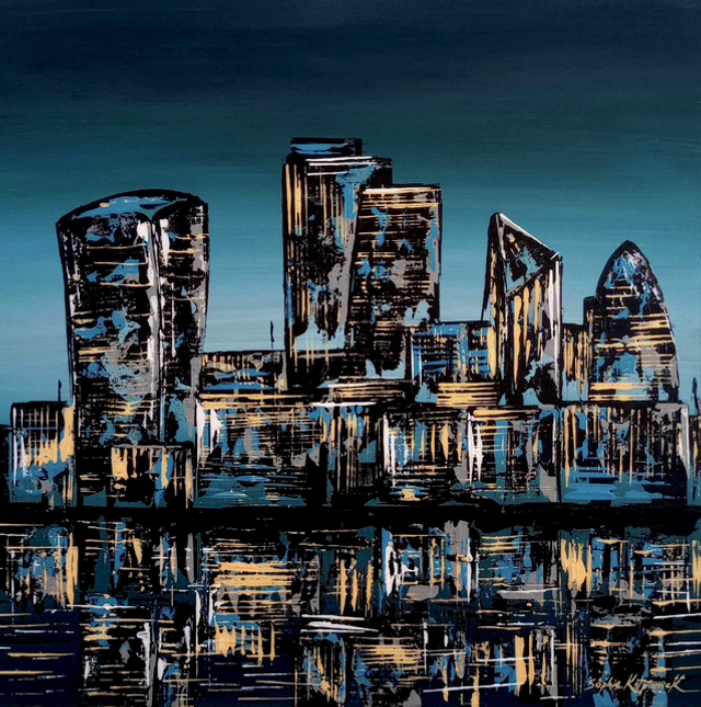 ‘City Nights’ Original Painting