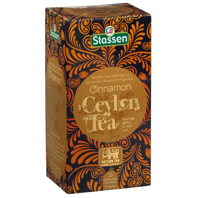 Stassen Cinnamon Tea Gastro-Teebeutel