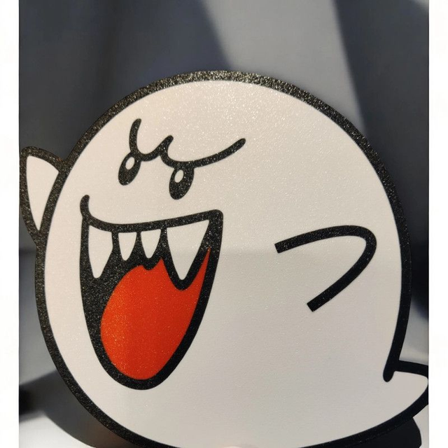 Lampe Boo Super Mario LED - Une touche geek et fun pour ta déco !