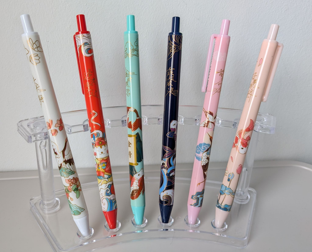 Stylo Thème Japon/ Asie