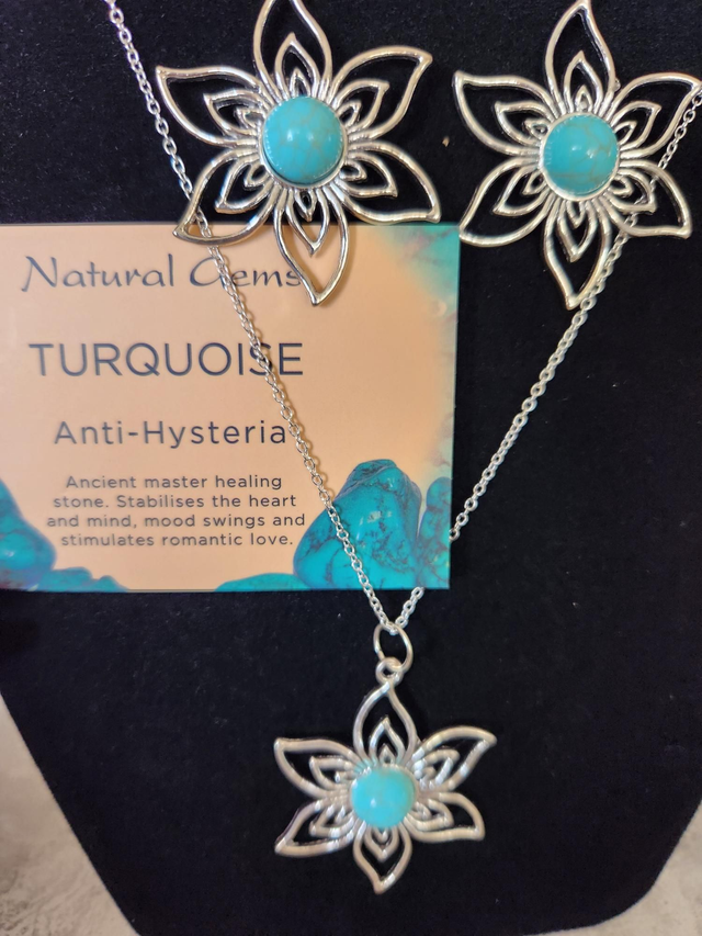 Turquoise Set