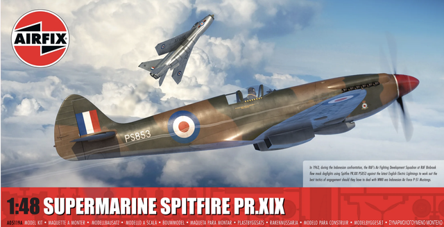 Supermarine Spitfire PR.XIX 1:48