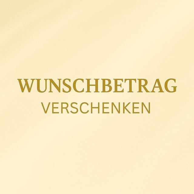 Gutschein – Wunschbetrag verschenken