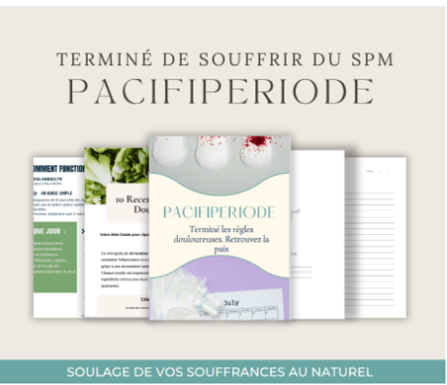 PACIFIPERIODE™ : Apaisement et Liberté Pendant vos Périodes