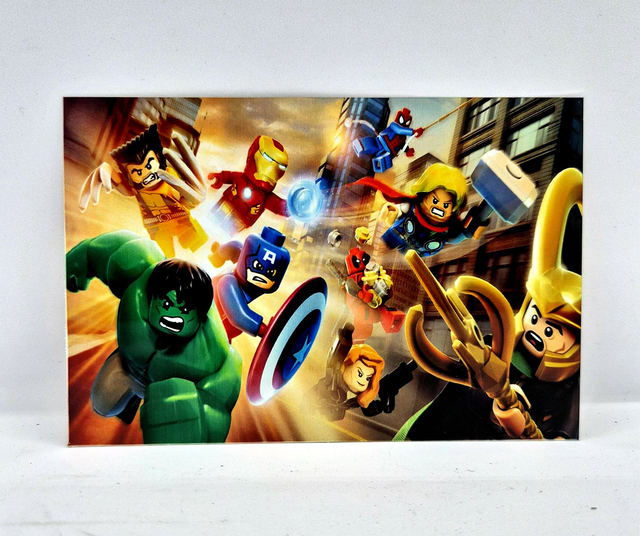 Plaque pour Nintendo Switch - Lego Marvel 