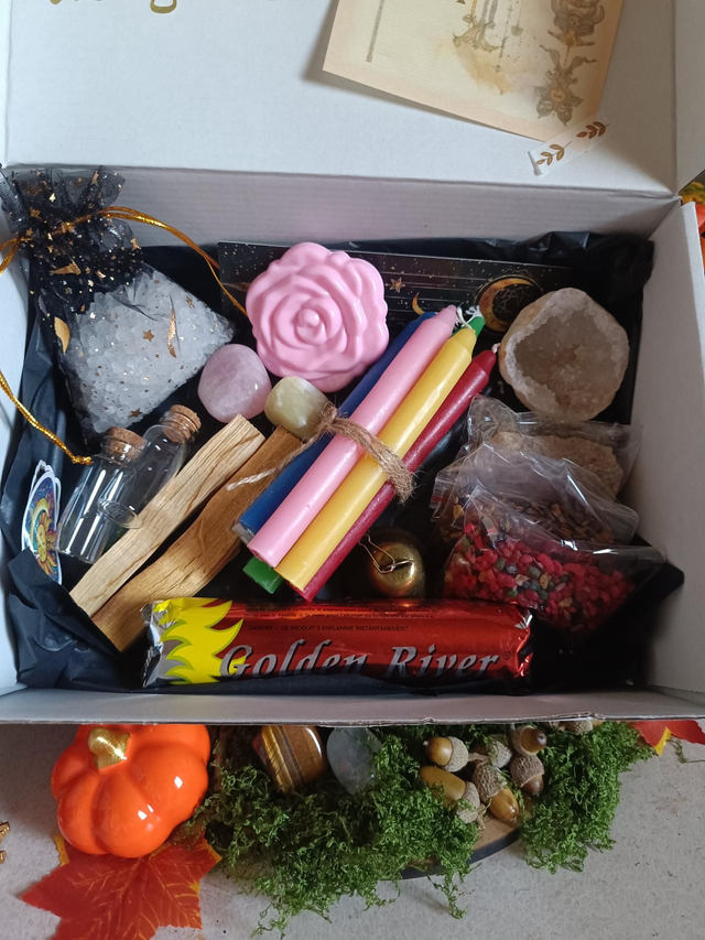 ✨ Ma starter box magique 