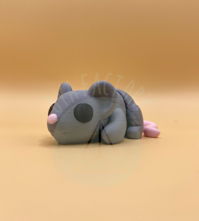 Figurine articulée mini Souris