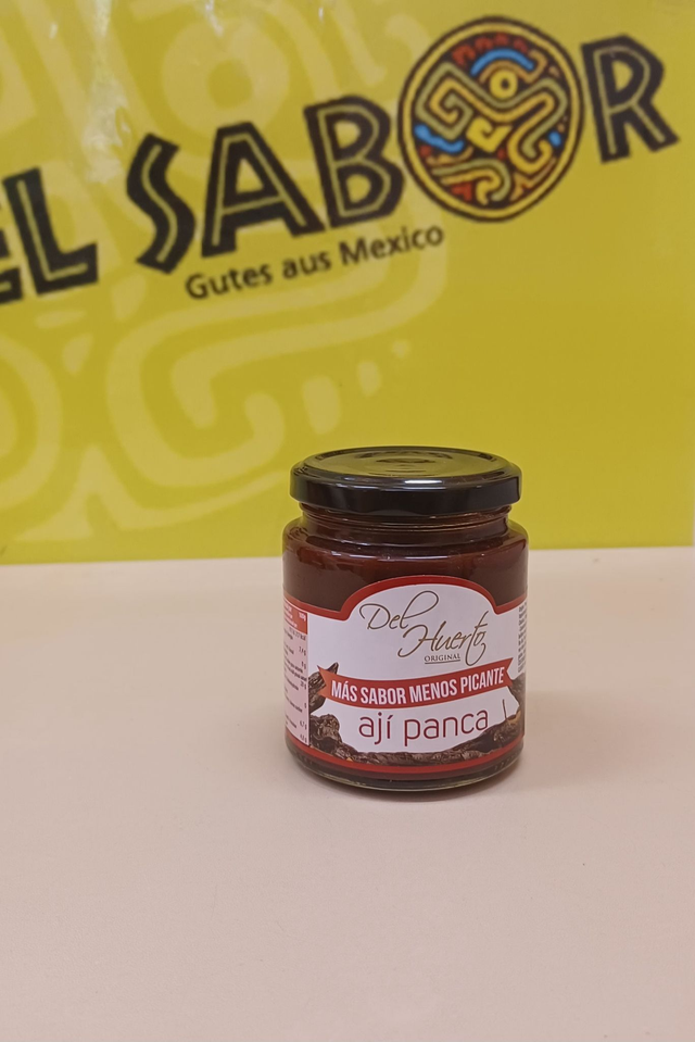 Pasta de Ají Panca De la Huerta 212 g