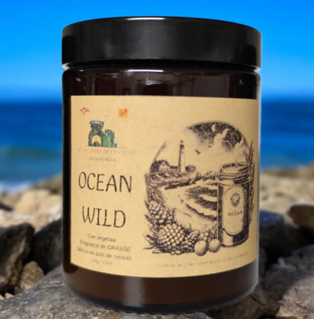 31.Bougie ocean wild 150G 35/37H