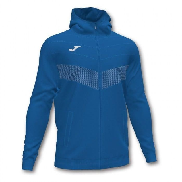 Joma Berna Mens Hoodie Jacket Royal Blue 