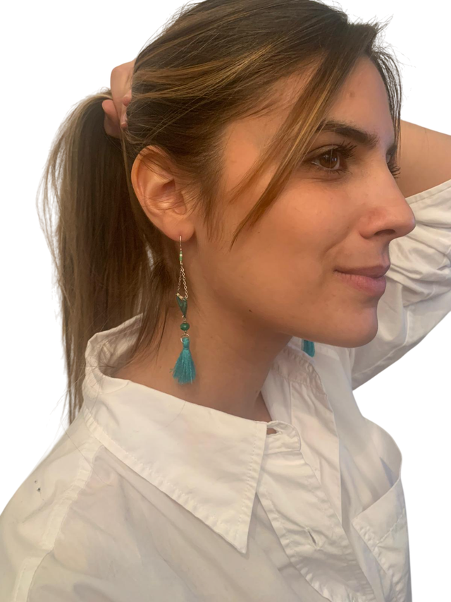 Boucles d'oreilles Fortuna