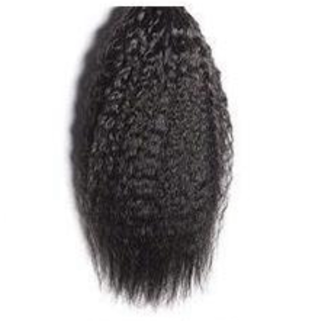 Tissage cheveux RAW 16&quot; (40cm) Kinky Straight 