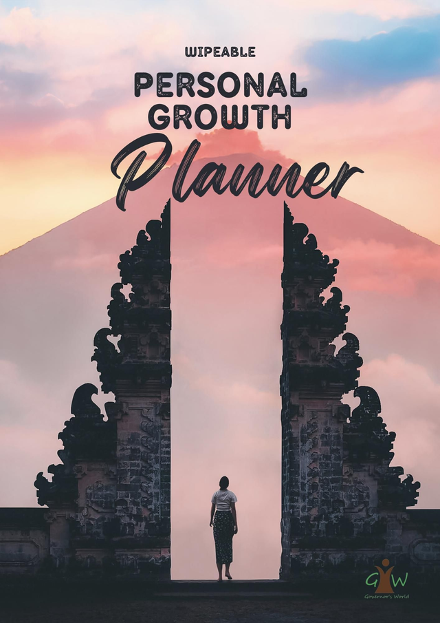 Reusable Personal Growth Planner