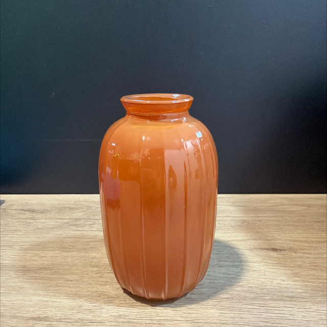 Vase caramel automne