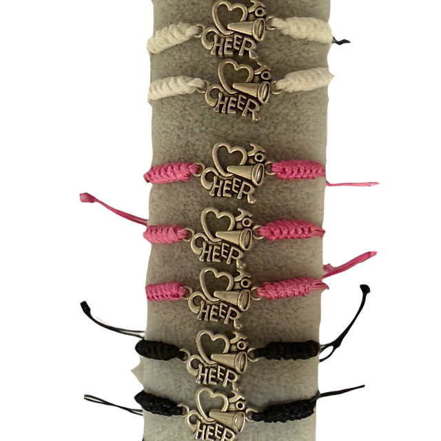 Cheer bracelet 