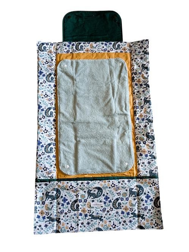 Matelas à langer nomade