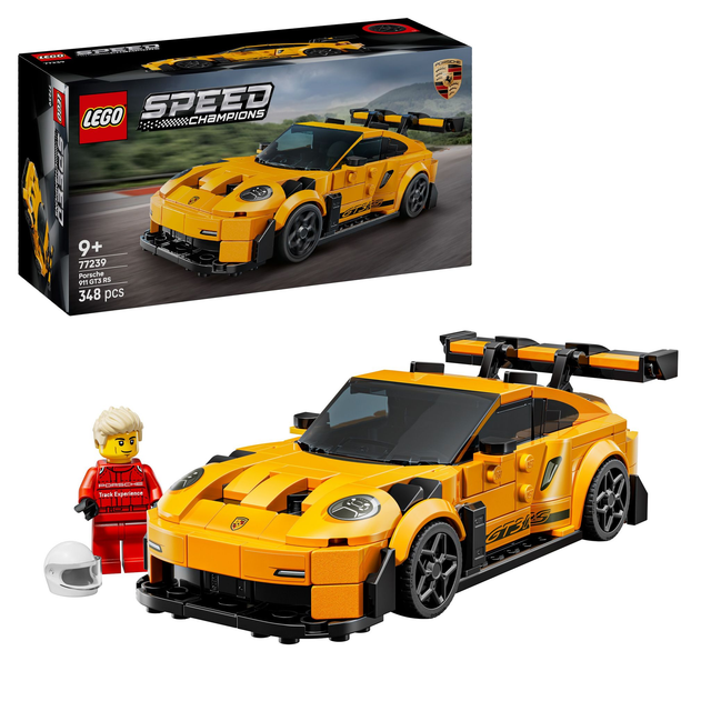 LEGO 77239 Speed Champions Porsche 911 GT3 RS Supersportwagen