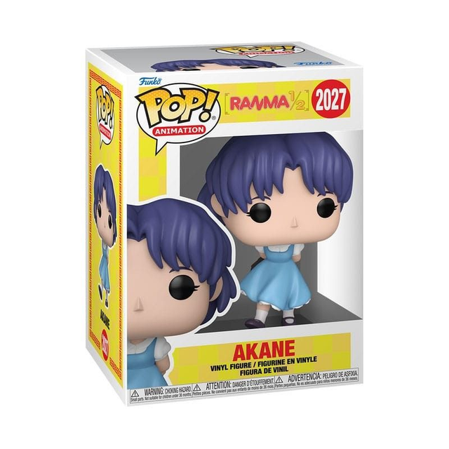 Funko - RANMA 1/2 - POP Funko 2027 - Akane