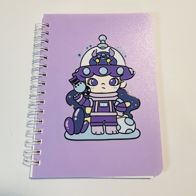 A6 Character themed notebook various designs
