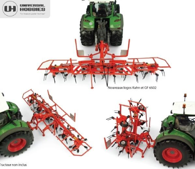 UH 5356 faneuse Kuhn GF 6502