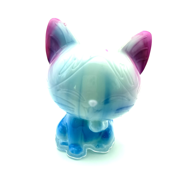 Chat chinois type Manga Porcelaine 