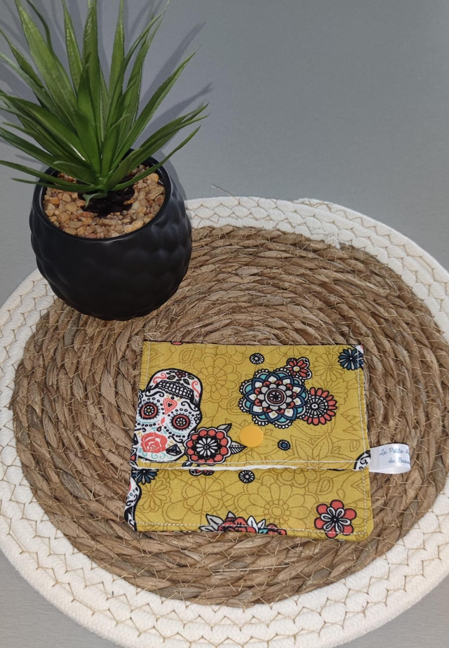 Étui à savon tête de mort 1 