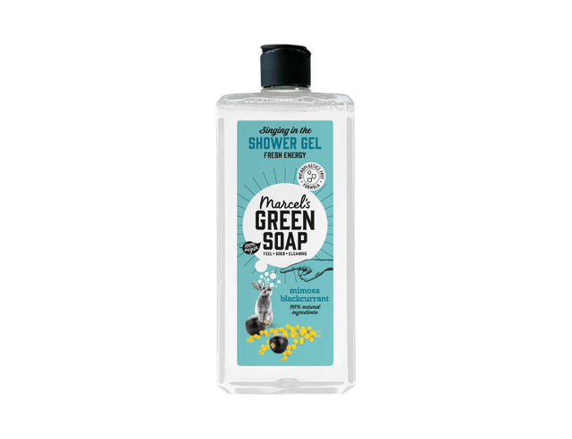 [Marcel's Green Soap] Shower Gel - Mimosa &amp; Zwarte Bes - 300ml