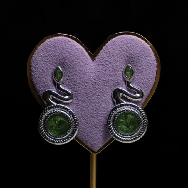 Medusa Earrings