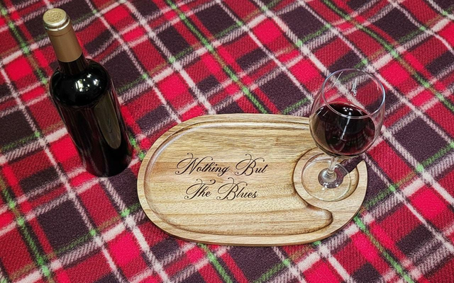  Wine Appetizer Plate
