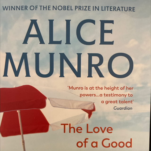 Love Of A Good Woman Alice Munro