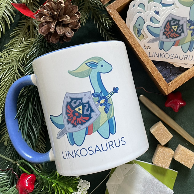 Mug linkosaurus 