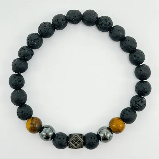 Pulseira Pedras Natura