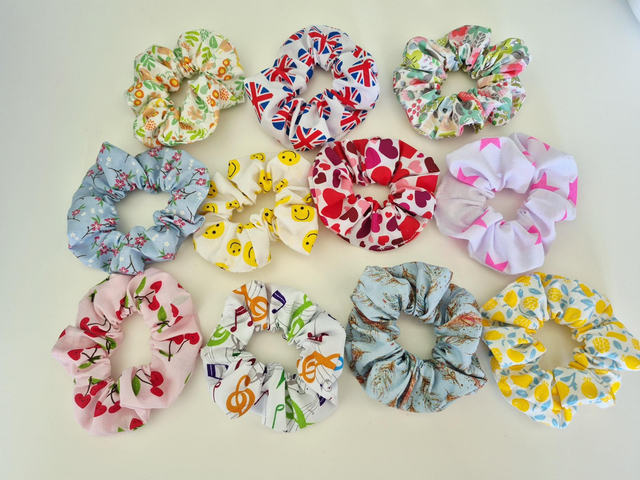 Mystery Box 4x Hair Scrunchies