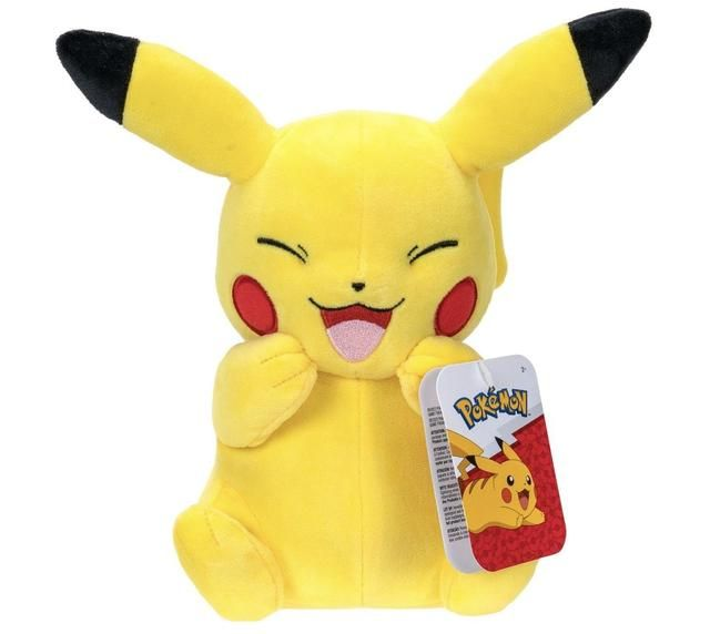 Jazwares Pokemon Pikachu 8″ Plush
