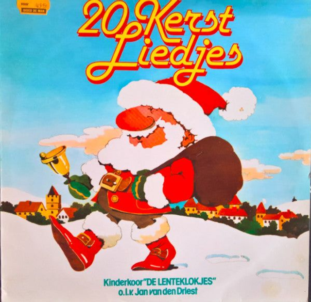 Kinderkoor De Lenteklokjes - 20 Kerstiedjes (LP)