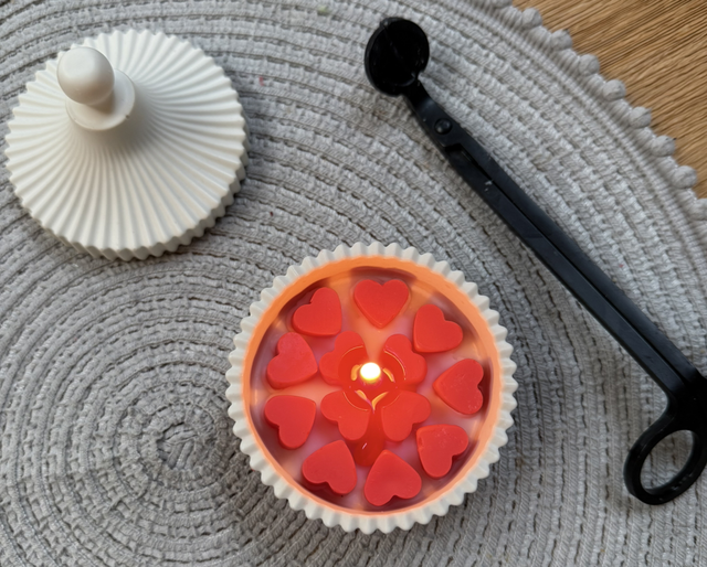 Vela ‘Amour’ Container Candle (Valentine's Day Special Edition)