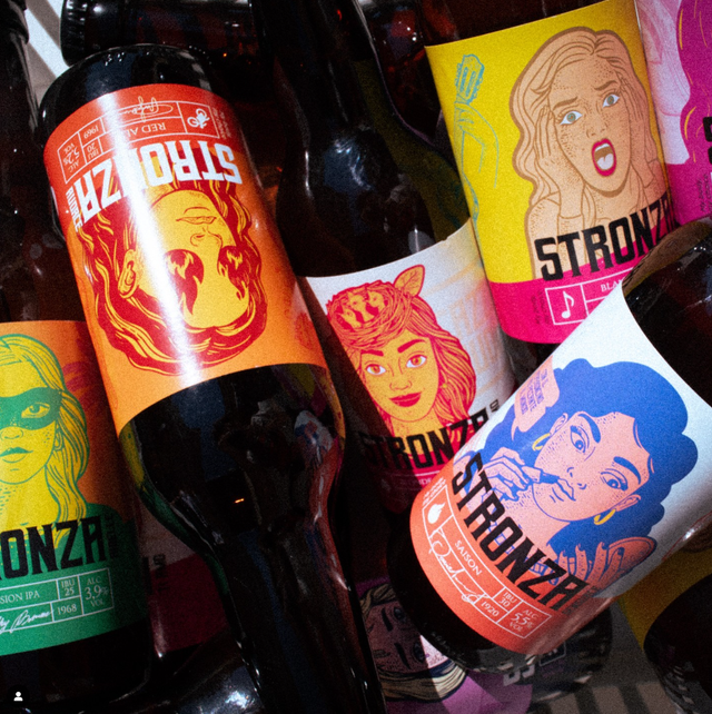 Stronza MIX (6 x 33cl) - PROVALE TUTTE!