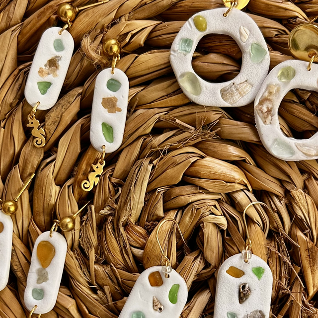 Pendientes Alma mediterránea