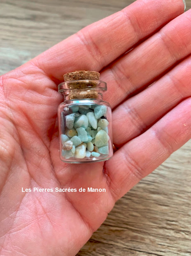 Chips Amazonite non percées