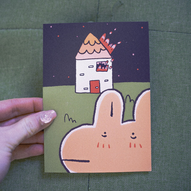 Carte postale 🔥 Tout Casser 🔥